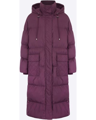 Žieminis paltas Aligne violetinė