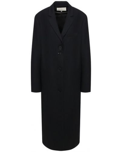 Шерстяное пальто Ruban - Черный