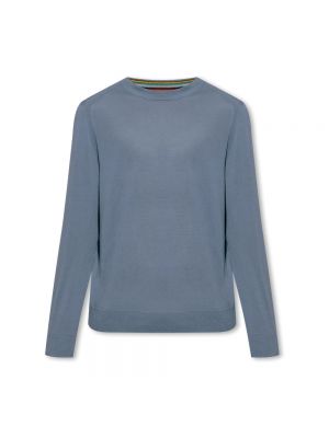 Merinowolle sweatshirt Paul Smith blau