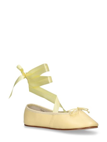 Kožne cipele Repetto žuta