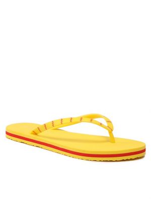 Flip-flop Tommy Hilfiger sárga