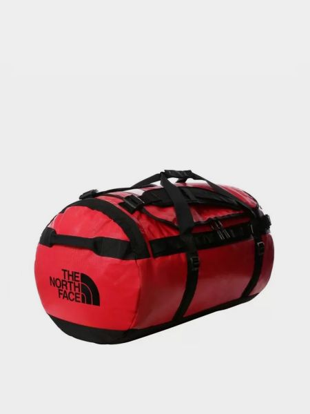 Дорожная сумка The North Face красная