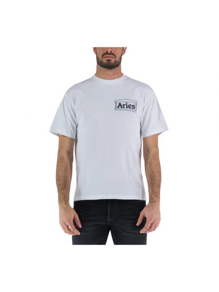 T-shirt Aries weiß