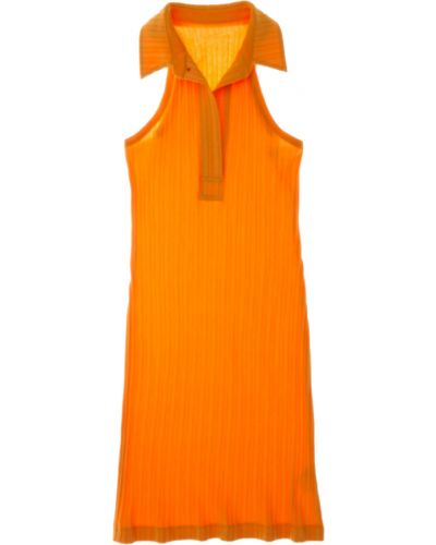 Sukienka Helmut Lang, pomarańczowy