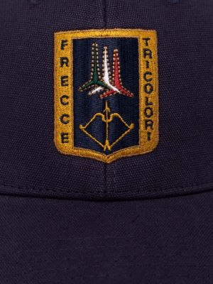 Șapcă din bumbac Aeronautica Militare albastru
