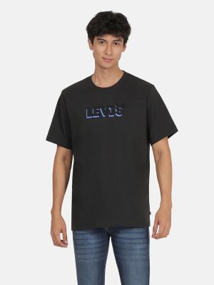 Camiseta manga corta Levi's negro