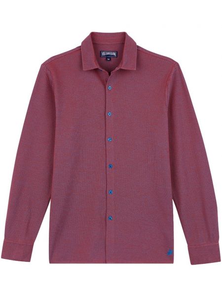 Siuvinėta marškiniai Vilebrequin raudona