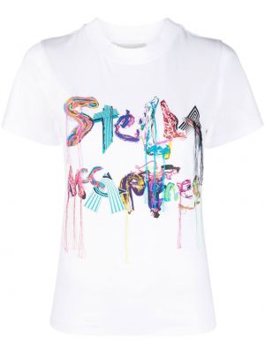 T-shirt Stella Mccartney vit