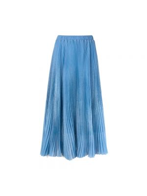 Falda larga Ermanno Scervino azul