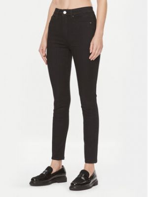 Skinny džíny Calvin Klein černé