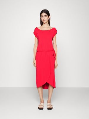 Платье из джерси из джерси Ragwear красное