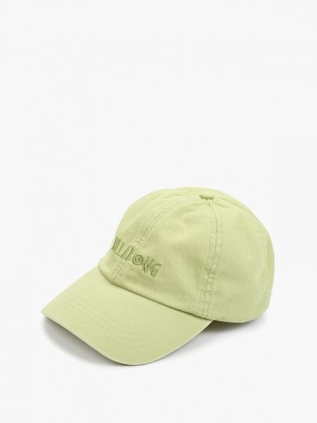 Зеленая кепка Billabong