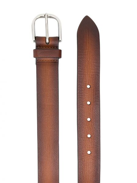 Cinturón de cuero Orciani marrón