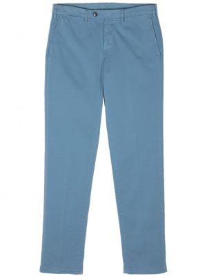 Pantaloni chino Canali albastru