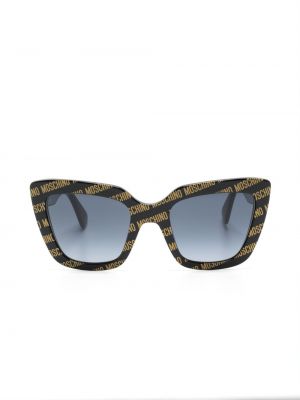 Slnečné okuliare s potlačou Moschino Eyewear