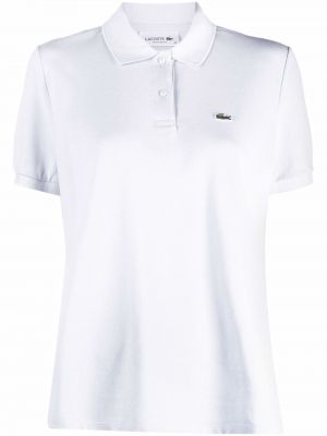 Poloskjorte Lacoste hvit