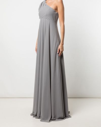 Večerní šaty Marchesa Notte Bridesmaids šedé