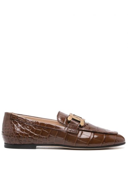 Loafers Tod's brun