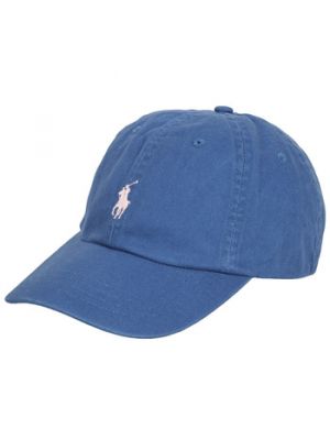 Gli sport classico cappello con visiera Polo Ralph Lauren blu