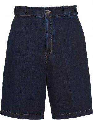 Džínsové šortky Prada modrá