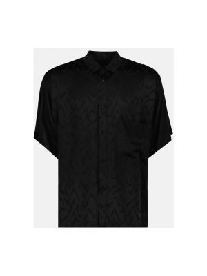 Koszula oversize Saint Laurent czarna