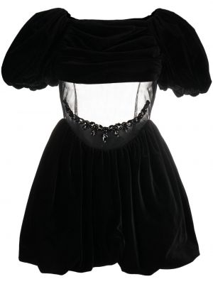 Mini šaty Simone Rocha - Černá