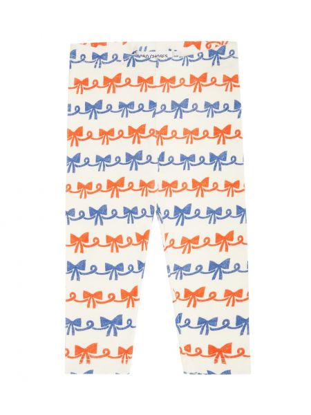 Jersey bomull bue leggings for jenter Bobo Choses