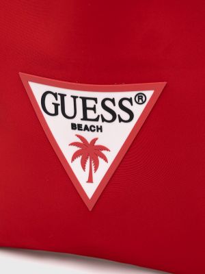 Torba plażowa Guess czerwona