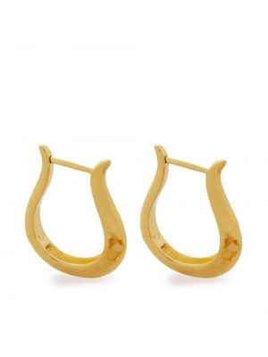 Σκουλαρίκια Monica Vinader χρυσό
