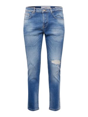 Jeans skinny Goldgarn bleu