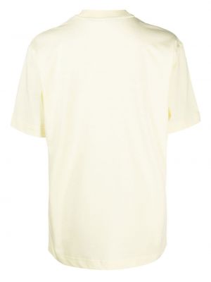 Raštuotas marškinėliai Sunnei geltona