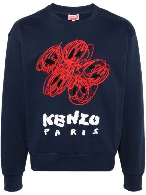Geblümt sweatshirt Kenzo