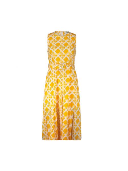 Sukienka midi w geometryczne wzory Diane Von Furstenberg