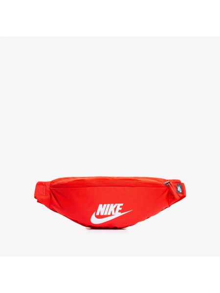 Поясная сумка Nike красная