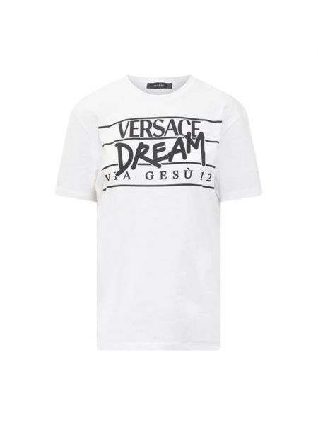 Koszulka Versace biała