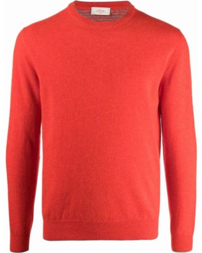 Jersey de punto manga larga de tela jersey Altea naranja