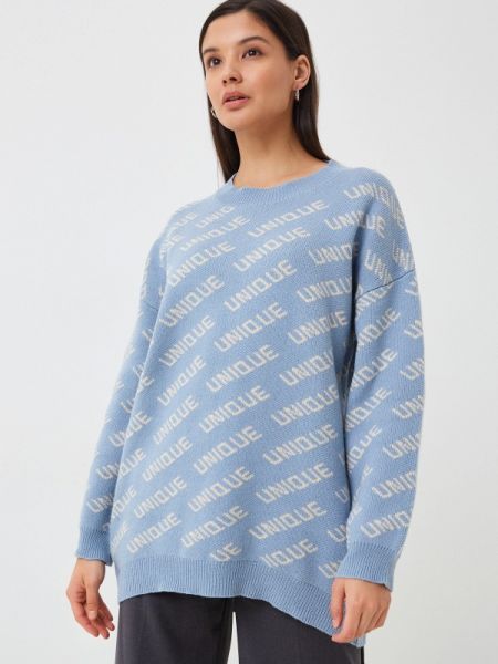 Голубой свитер Unq