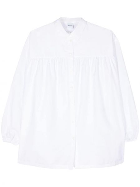 Kokvilnas krekls Aspesi balts