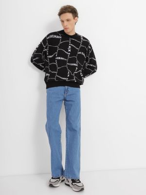 Черный пуловер Armani Exchange