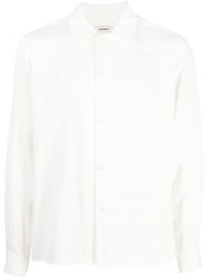 Риза Sandro бяло