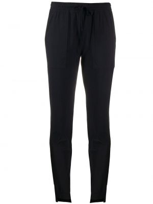 Pantalones de chándal slim fit Filippa K Soft Sport negro