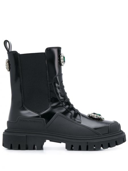 Ботинки Dolce & Gabbana, черные