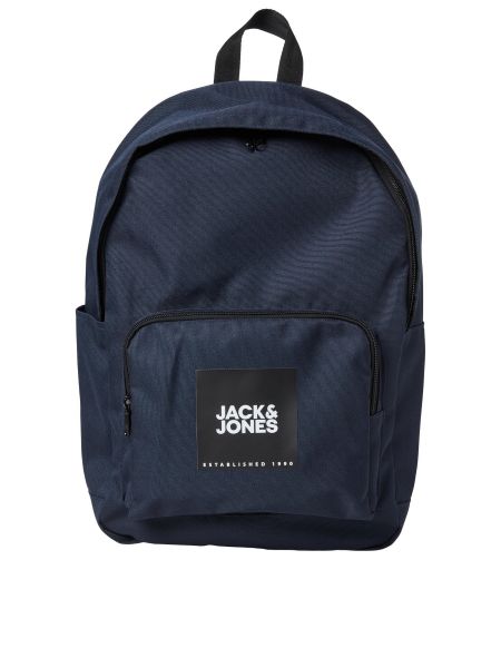Рюкзак Jack & Jones 'Back to School', темно синий