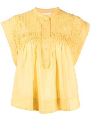 Блуза Marant Etoile жълто