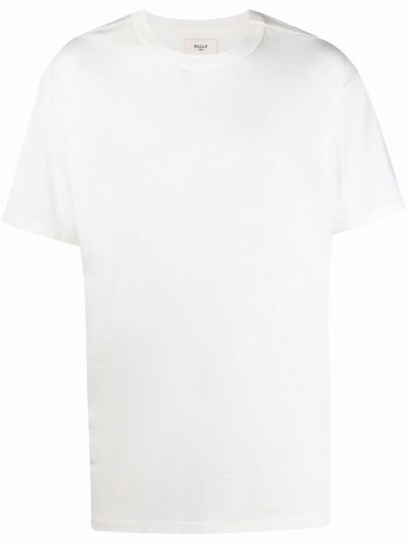 T-shirt con stampa Bally bianco
