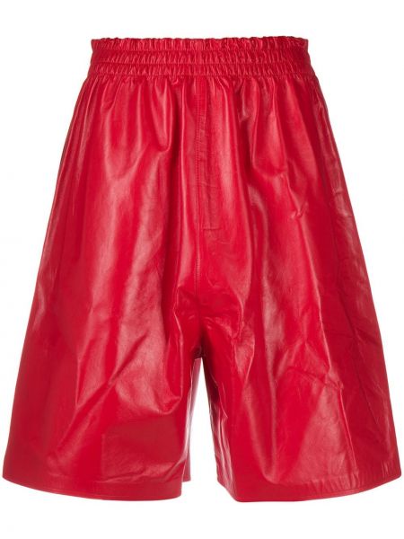 Pantalones cortos Bottega Veneta rojo