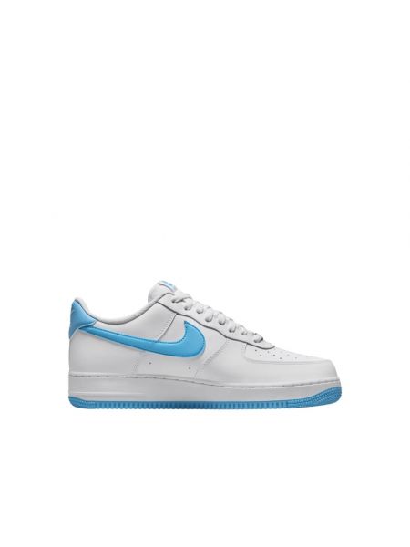 Sneakersy skórzane klasyczne Nike Air Force 1 białe