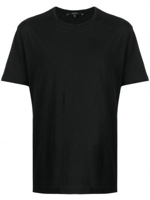 Černé bavlněné tričko Gucci