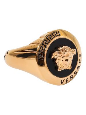 Кольцо Versace золотое