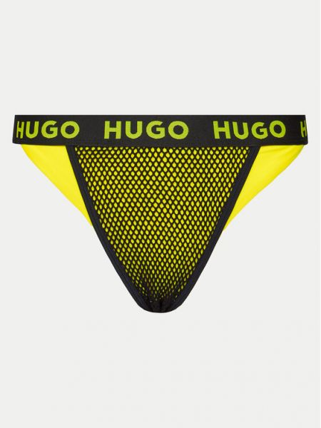 Plavky Hugo žluté